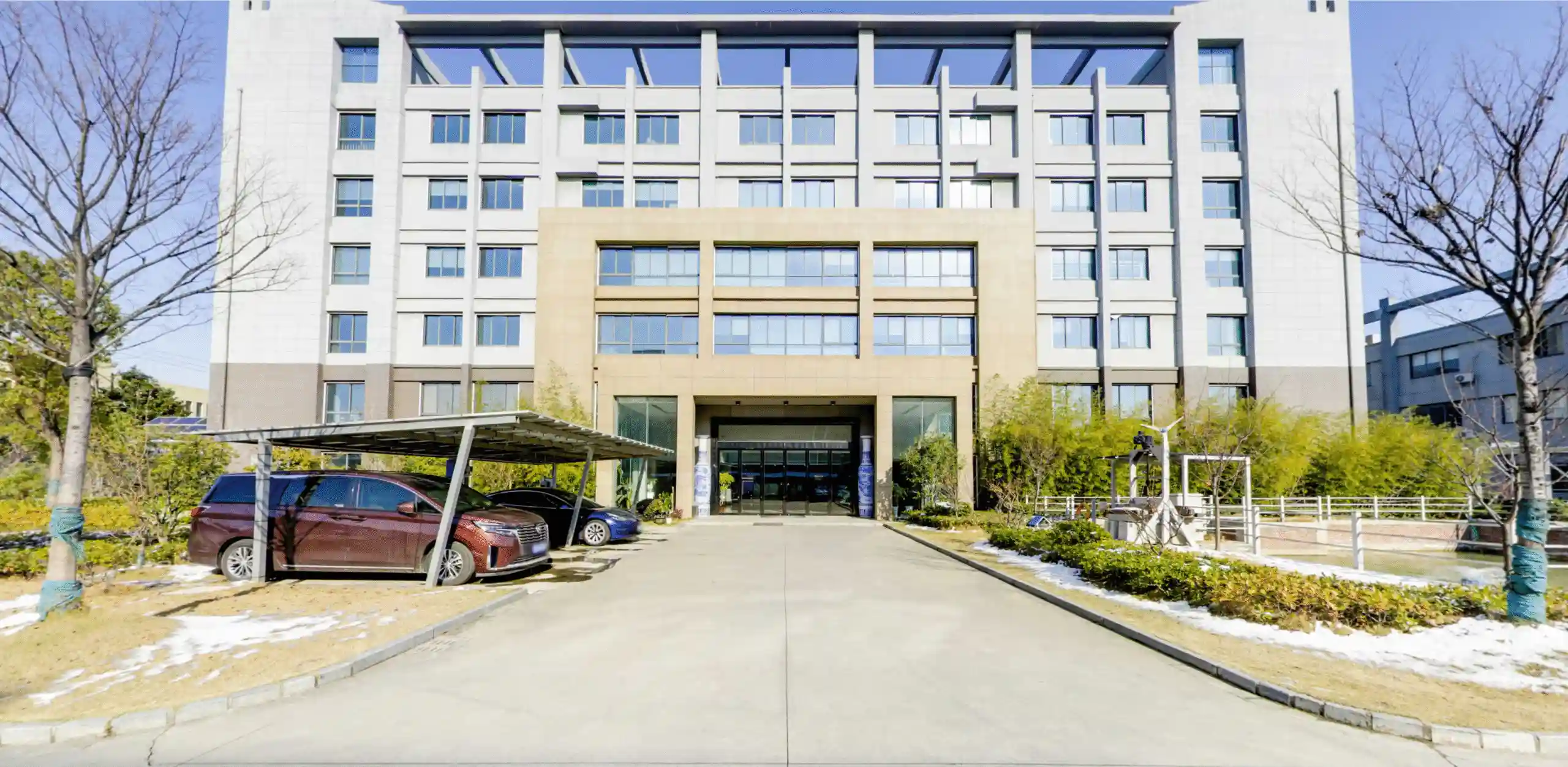 office building