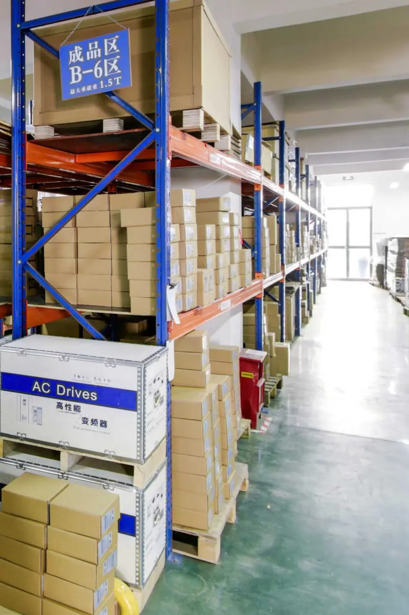 vfd drives shelves