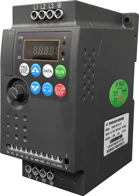 0.4kW,Single Phase,220V,EV200-0004G-S2