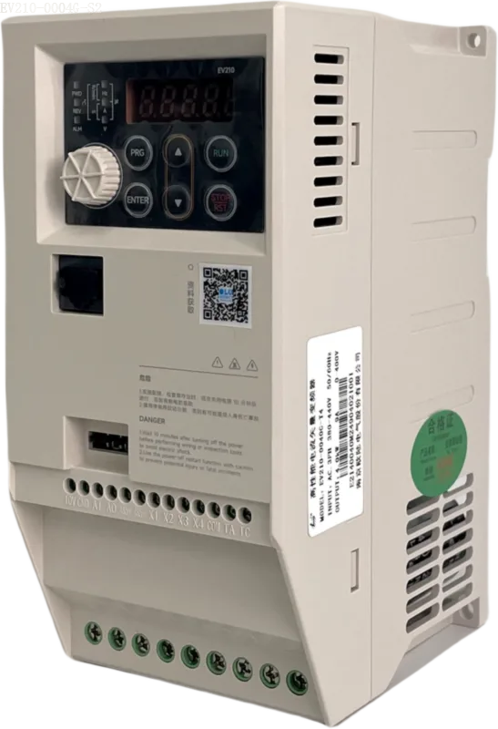 220V,Single Phase,0.4kW,EV210-0004G-S2