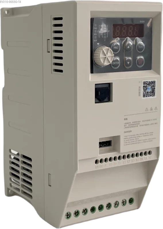 380V,Three Phase,5.5kW,EV210-0040G-T4