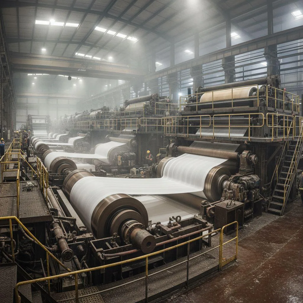 Variador de frequência para máquinas de enrolamento de grande porte