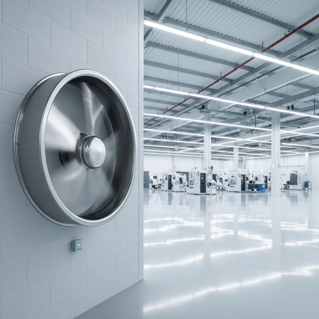 industrial fan VFD providing optimized speed control for energy-efficient ventilation.