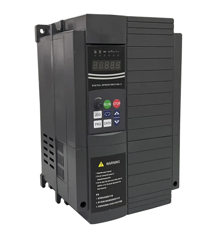 30kW VFD No-Load Stromschwankung Fehlersuche mit Motor-Autotuning und AVR-Funktion in VFD