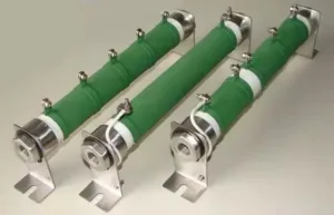 VFD braking resistor selection and calculation guide showing resistor power, ohm value, and safe installation for energy dissipation in VFD drives.